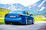 Audi RS4 Sedan on Vossen Wheels (VWS-1) 2016 года